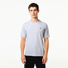 Herren T-Shirt Lacoste Core Performance T-Shirt Silver Chine