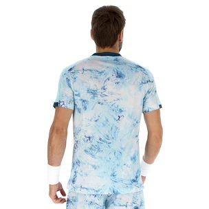 Herren T-Shirt Lotto  Tech IV - D2 Tee Spun Sugar Blu M