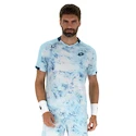 Herren T-Shirt Lotto  Tech IV - D2 Tee Spun Sugar Blu L