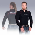 Herren T-Shirt MadMax  MSW903 Black/Red