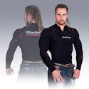 Herren T-Shirt MadMax  MSW903 Black/Red M