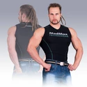 Herren T-Shirt MadMax  MSW904 Black/Green