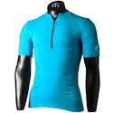 Herren T-Shirt Mico  Trail Zip Neck Jewel IV