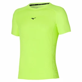 Herren T-Shirt Mizuno Aero Tee Neolime