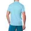 Herren T-Shirt Mizuno  Charge Shadow Polo Blue Glow