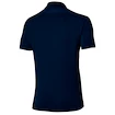 Herren T-Shirt Mizuno  Charge Shadow Polo Pageant Blue