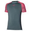 Herren T-Shirt Mizuno  Charge Shadow Tee Turbulence S