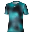 Herren T-Shirt Mizuno  Core Graphic Tee Aquifer