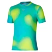 Herren T-Shirt Mizuno  Core Graphic Tee Lime