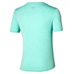 Herren T-Shirt Mizuno  Core RB Tee Eggshell Blue