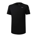 Herren T-Shirt Mizuno  Dry Aero Flow Tee Black