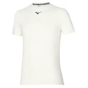 Herren T-Shirt Mizuno  Frontier Shadow Graphic Tee M White NeoMint