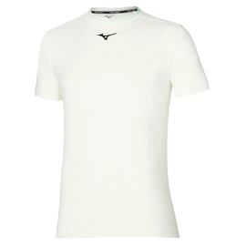 Herren T-Shirt Mizuno Frontier Shadow Graphic Tee M White NeoMint