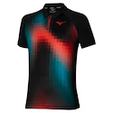Herren T-Shirt Mizuno  Frontier Shadow Polo M Black