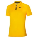 Herren T-Shirt Mizuno  Frontier Shadow Polo M Cyber Yellow