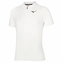 Herren T-Shirt Mizuno  Frontier Shadow Polo M White