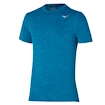 Herren T-Shirt Mizuno  Impulse Core Tee Algiers Blue