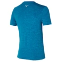 Herren T-Shirt Mizuno  Impulse Core Tee Algiers Blue