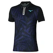 Herren T-Shirt Mizuno  Mugen Shadow Polo Black M
