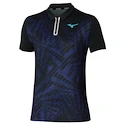 Herren T-Shirt Mizuno  Mugen Shadow Polo Black M
