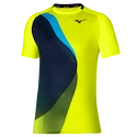 Herren T-Shirt Mizuno  Release Shadow Graphic Tee Bolt