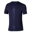Herren T-Shirt Mizuno  Release Shadow Graphic Tee Evening Blue