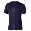 Herren T-Shirt Mizuno  Release Shadow Graphic Tee Evening Blue