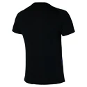 Herren T-Shirt Mizuno  Shadow Graphic Tee Black