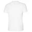 Herren T-Shirt Mizuno  Shadow Graphic Tee White