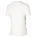 Herren T-Shirt Mizuno  Shadow Graphic Tee White