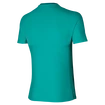 Herren T-Shirt Mizuno  Shadow Polo Turquoise