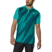 Herren T-Shirt Mizuno  Shadow Polo Turquoise