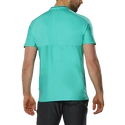 Herren T-Shirt Mizuno  Shadow Polo Turquoise