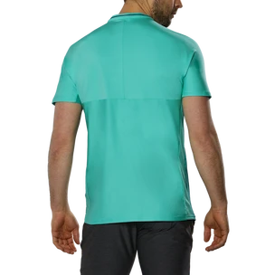 Herren T-Shirt Mizuno  Shadow Polo Turquoise