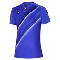 Herren T-Shirt Mizuno  Shadow Polo Violet Blue