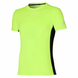 Herren T-Shirt Mizuno Sun Protect Tee Neolime