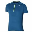 Herren T-Shirt Mizuno  Trail DryAeroFlow Tee Gibraltar Sea