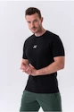Herren T-Shirt Nebbia  Classic T-shirt “Reset” 327 black
