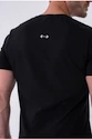 Herren T-Shirt Nebbia  Classic T-shirt “Reset” 327 black