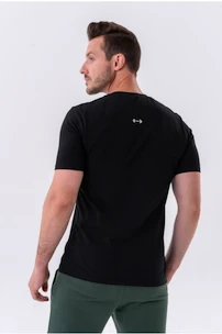 Herren T-Shirt Nebbia  Classic T-shirt “Reset” 327 black XXL