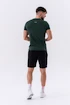 Herren T-Shirt Nebbia  Classic T-shirt “Reset” 327 dark green