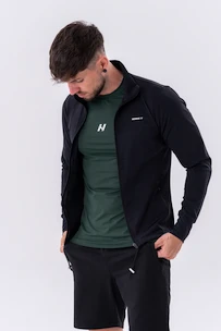 Herren T-Shirt Nebbia  Classic T-shirt “Reset” 327 dark green XL