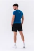 Herren T-Shirt Nebbia  Functional Slim-fit T-shirt 324 blue
