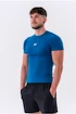 Herren T-Shirt Nebbia  Functional Slim-fit T-shirt 324 blue