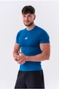 Herren T-Shirt Nebbia  Functional Slim-fit T-shirt 324 blue
