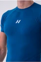 Herren T-Shirt Nebbia  Functional Slim-fit T-shirt 324 blue