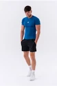 Herren T-Shirt Nebbia  Functional Slim-fit T-shirt 324 blue