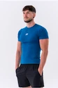 Herren T-Shirt Nebbia  Functional Slim-fit T-shirt 324 blue