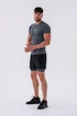 Herren T-Shirt Nebbia  Functional Slim-fit T-shirt 324 grey