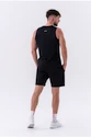 Herren T-Shirt Nebbia  Functional Sporty Tank Top “Power” 322 black
